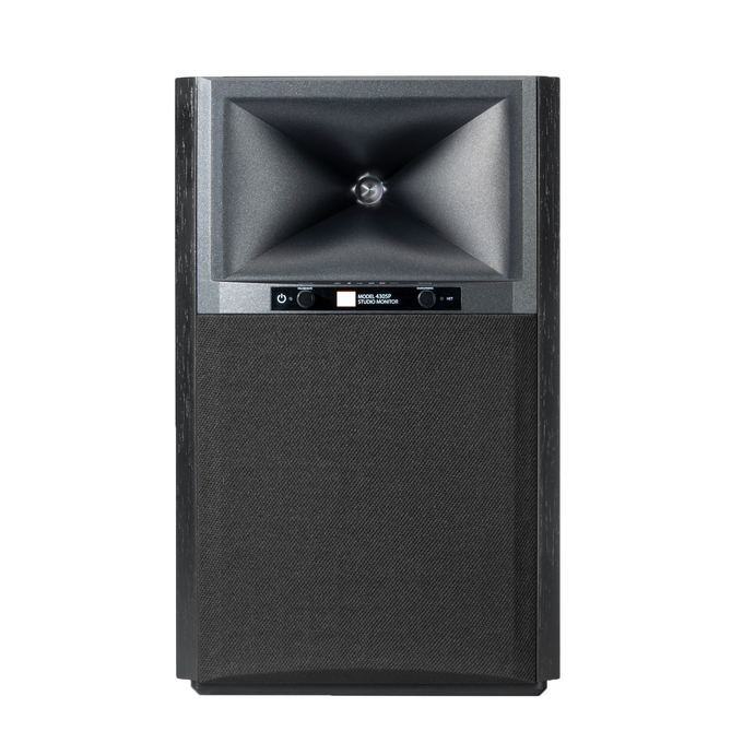 4305P Studio Monitor - Black - Powered Bookshelf Loudspeaker System - Detailshot 7 image number null